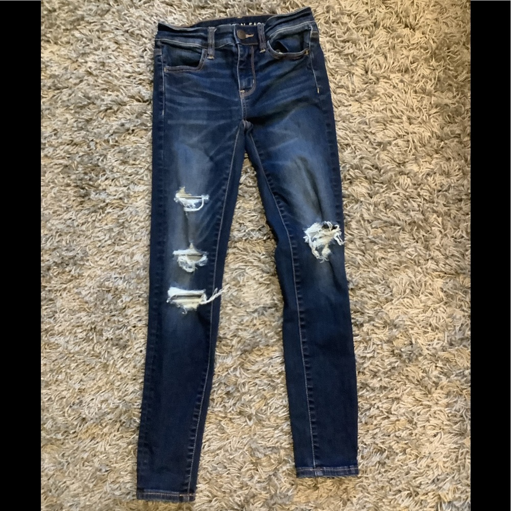 American Eagle jeans size 0